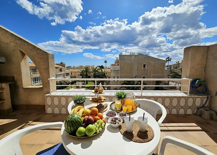 Penthouse With A Large Terrace Next To The Beaches *