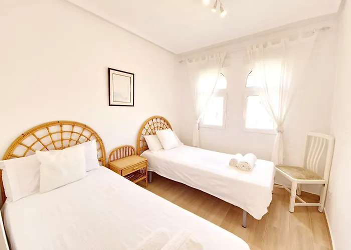 Penthouse With A Large Terrace Next To The Beaches * Torrevieja