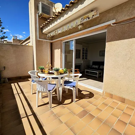 Penthouse With A Large Terrace Next To The Beaches Торевьиа